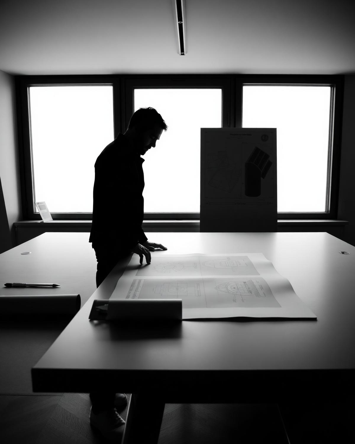Portrait of Taye Olajide, Architectural Designer and Project Coordinator